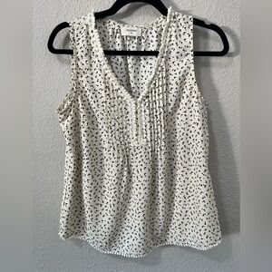 SOJOURN Floral Sleeveless Blouse-Size SP